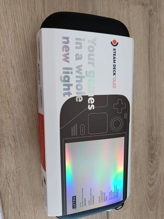 Vând Valve Steam DecK OLEND 512 GB NOU