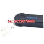 Adaptor Auxiliar Bluetooth Pentru Muzica Cu Mufa Jack Si Cablu