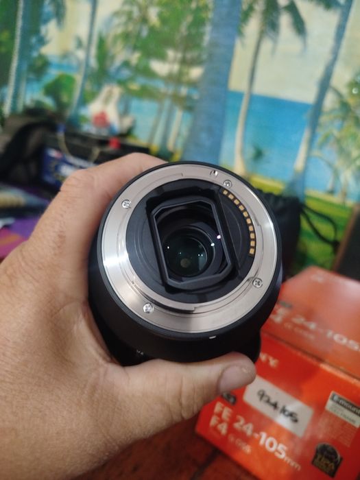 Абьектив Sony 24 105 G Oss