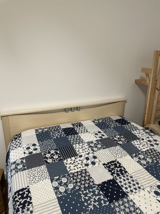 Кровать 120 дерево