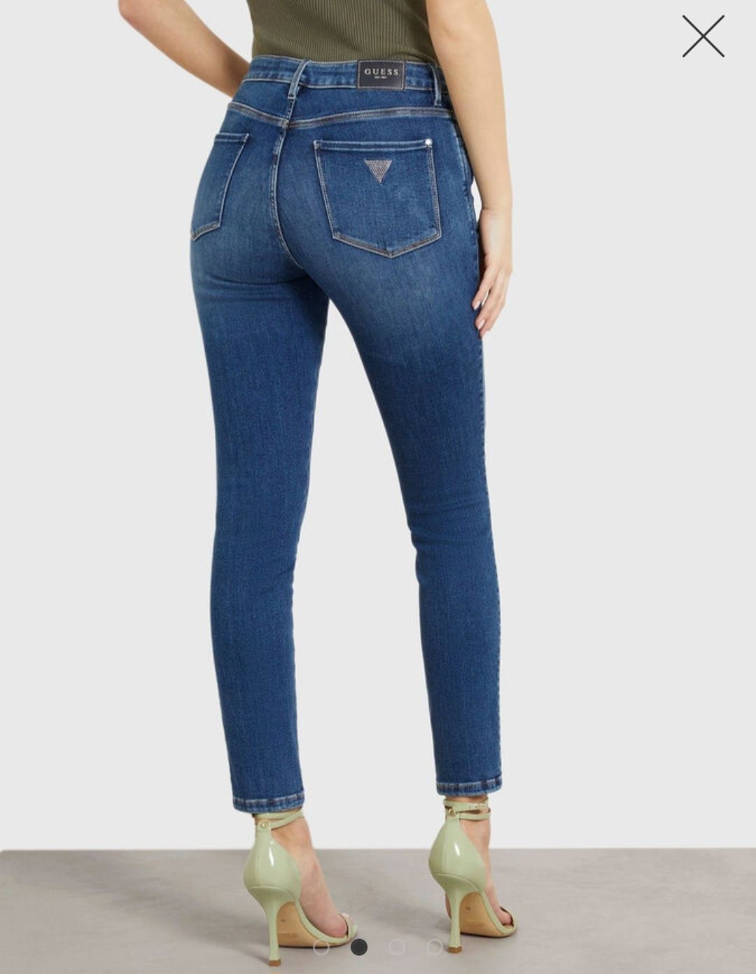 GUESS Skinny Mid Sexy Curve дънки W29