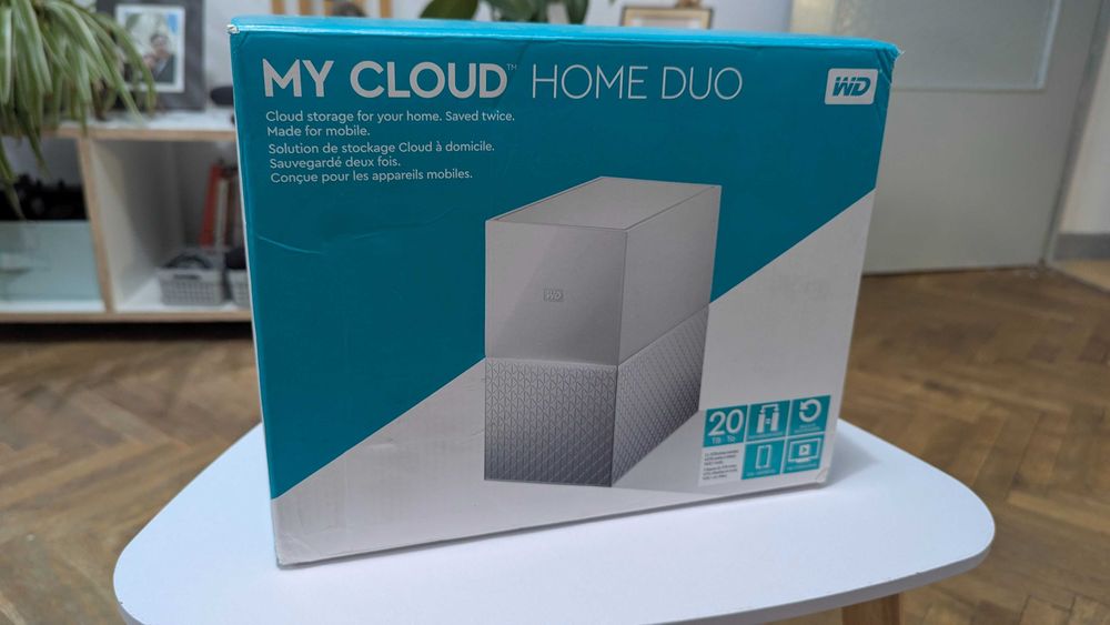 WD Cloud Home DUO fără HDD 20TB