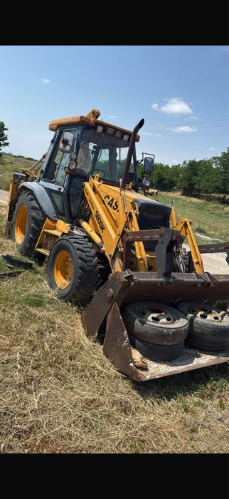 Buldoexcavator case 580sk 4x4 turbo