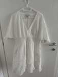 Rochie alba new yorker . Noua
