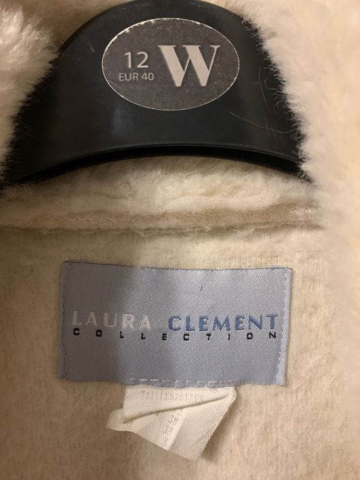 Куртка из искусственного меха.