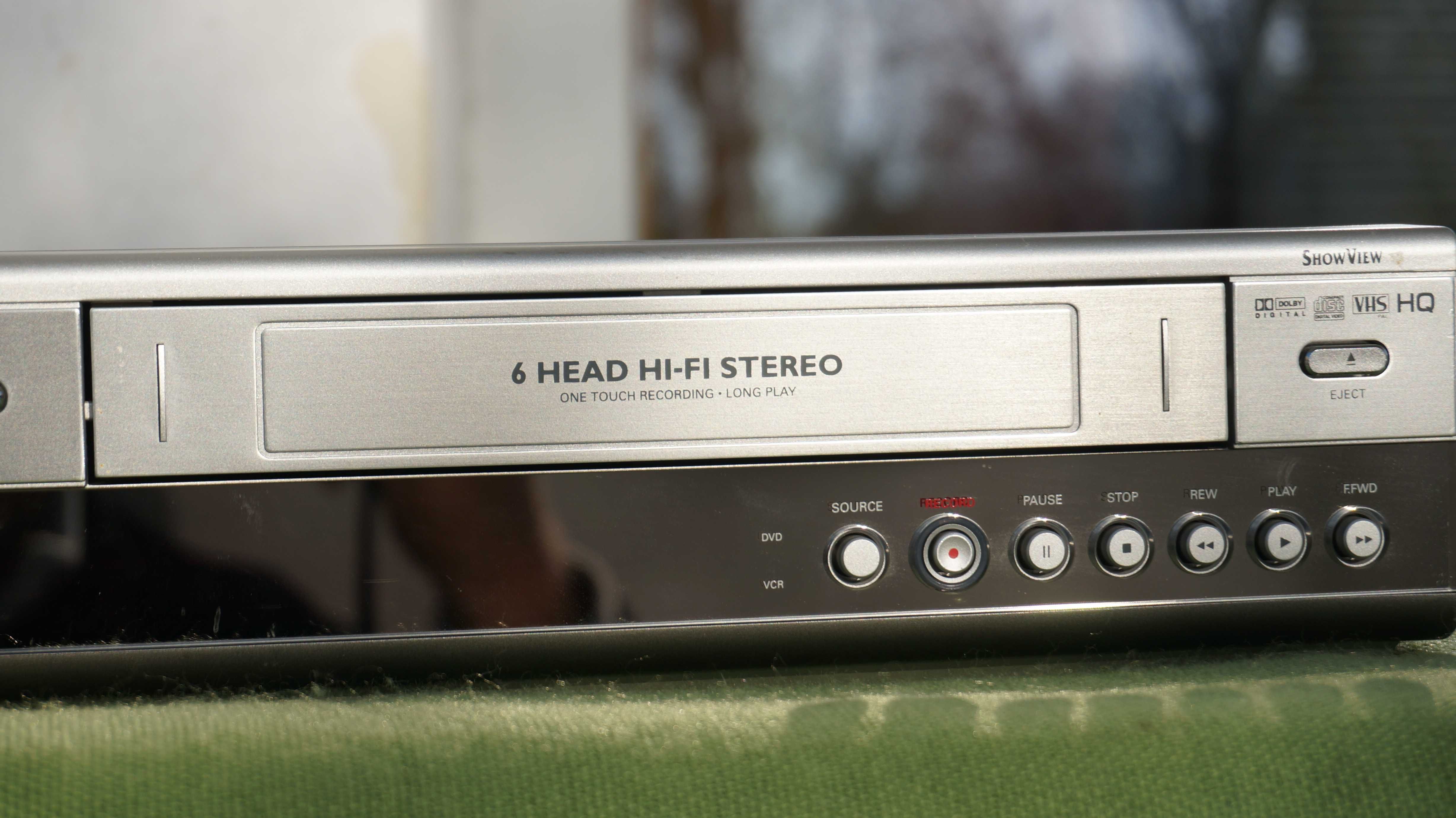 DVD recorder combo VHS  Philips DVDR630