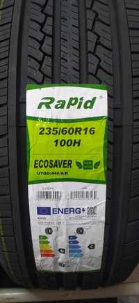 235/60R16. Rapid. Ecosaver