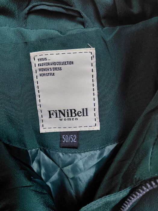 Geaca de iarnă culoare verde