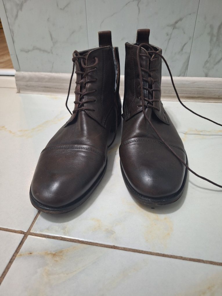 Мъжки кожени боти Алдо Aldo