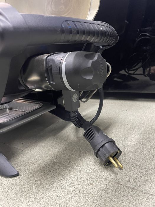 Скара/барбекю/грил на ток марка VEBER като ново