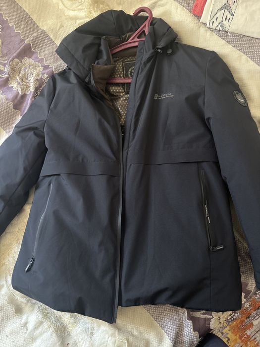 Мужская куртка размер 2хл на среднего тедосладения очень теплая наполн