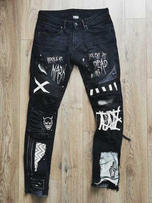 Мъжки Дънки, Crust Pants, Уникални, Единствен екземпляр