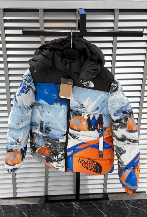 Geci de iarna the north face, armani, tommy
