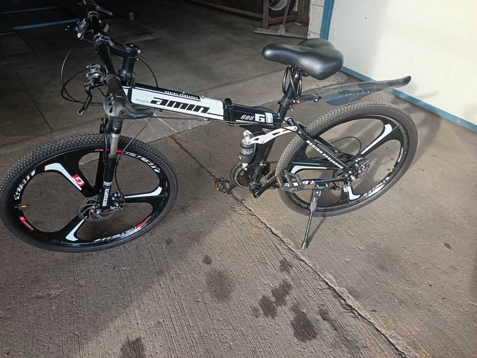 Vând bicicletă pliabilă Amin 686 GT, roți pe 26”,