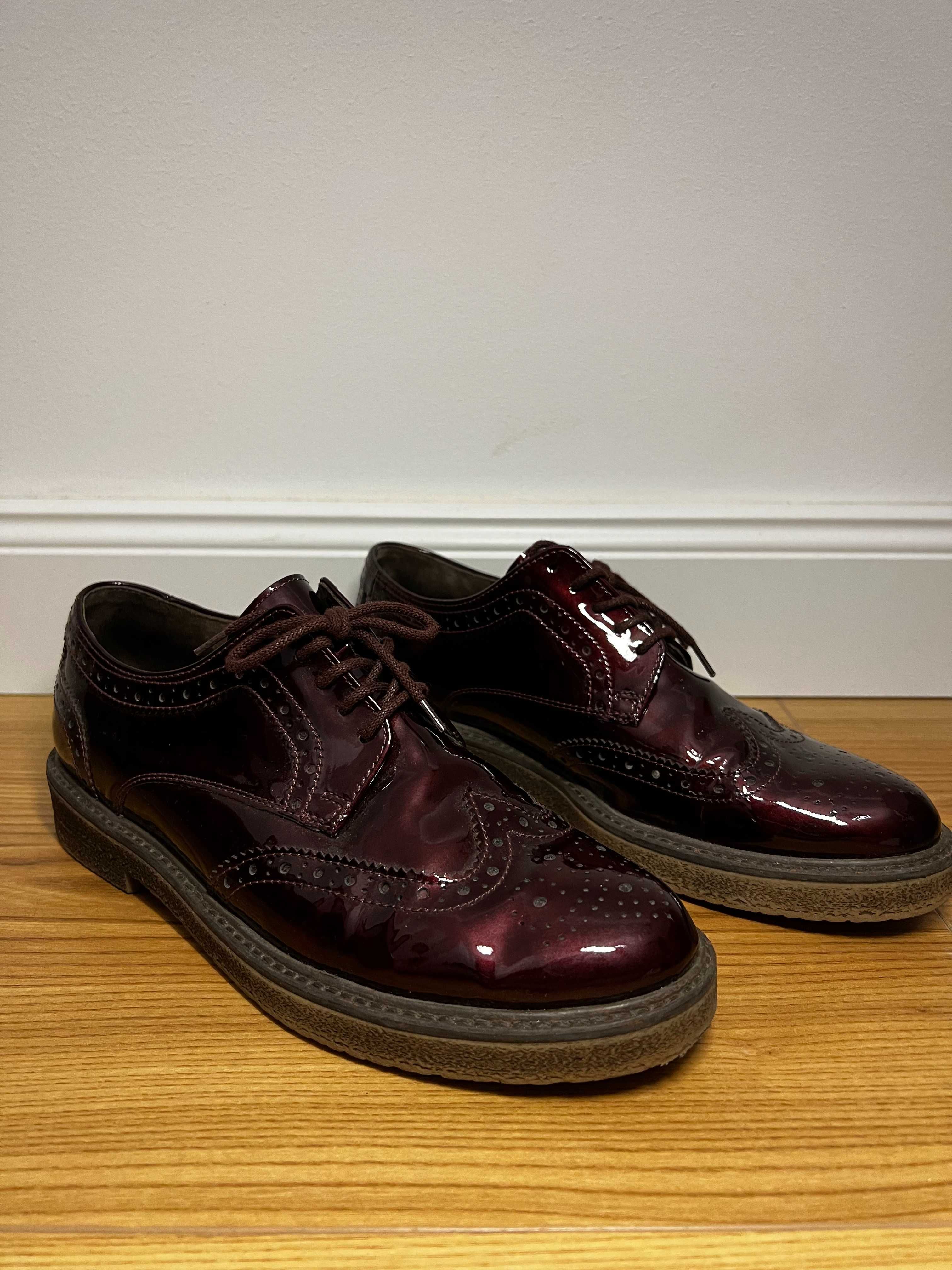 Pantofi Oxford, marca GABOR, marimea 38