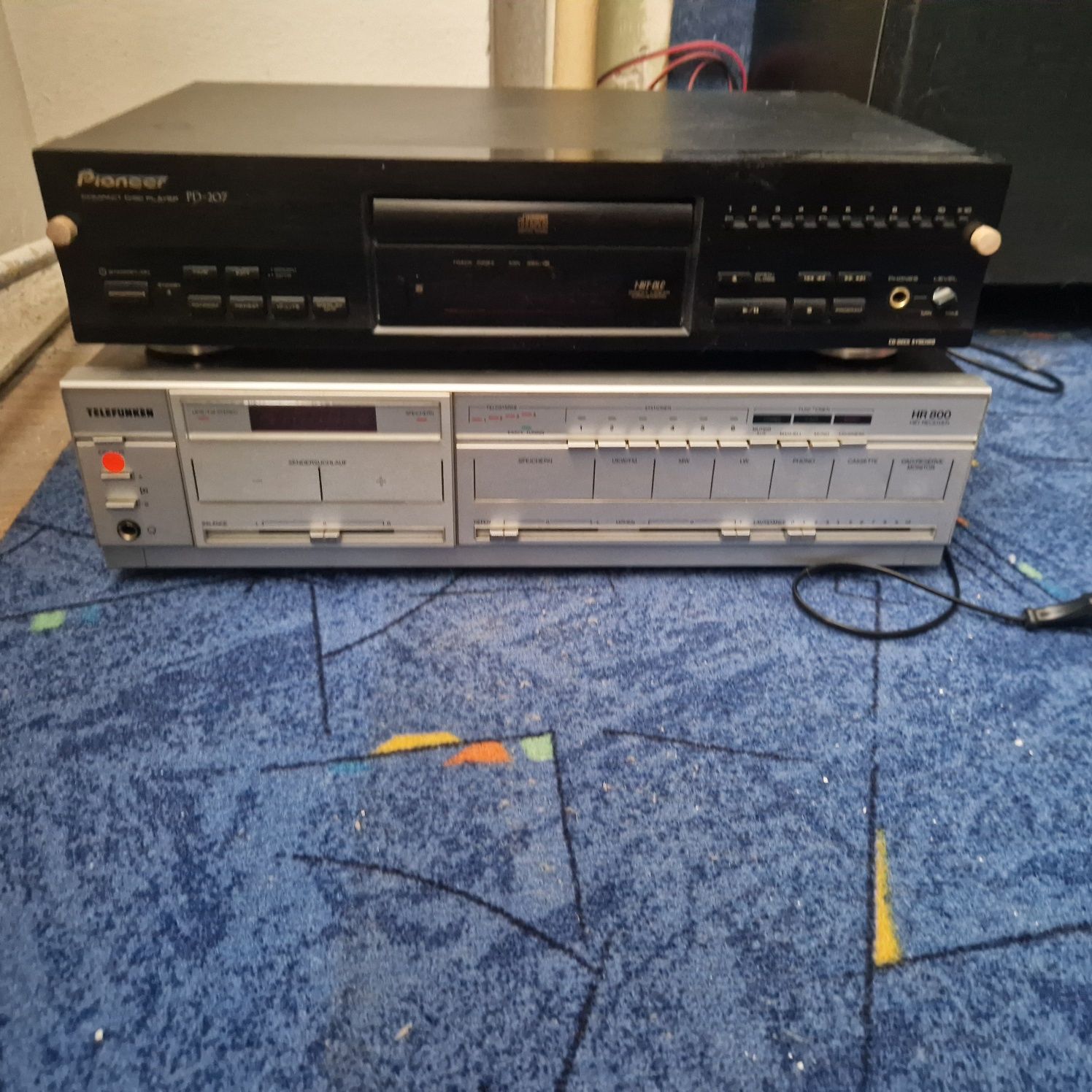 CD player Pioneer PD-207
