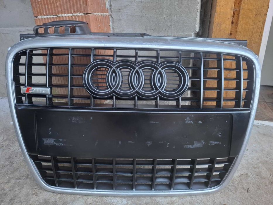 Решетка Audi A4 B7 S line
