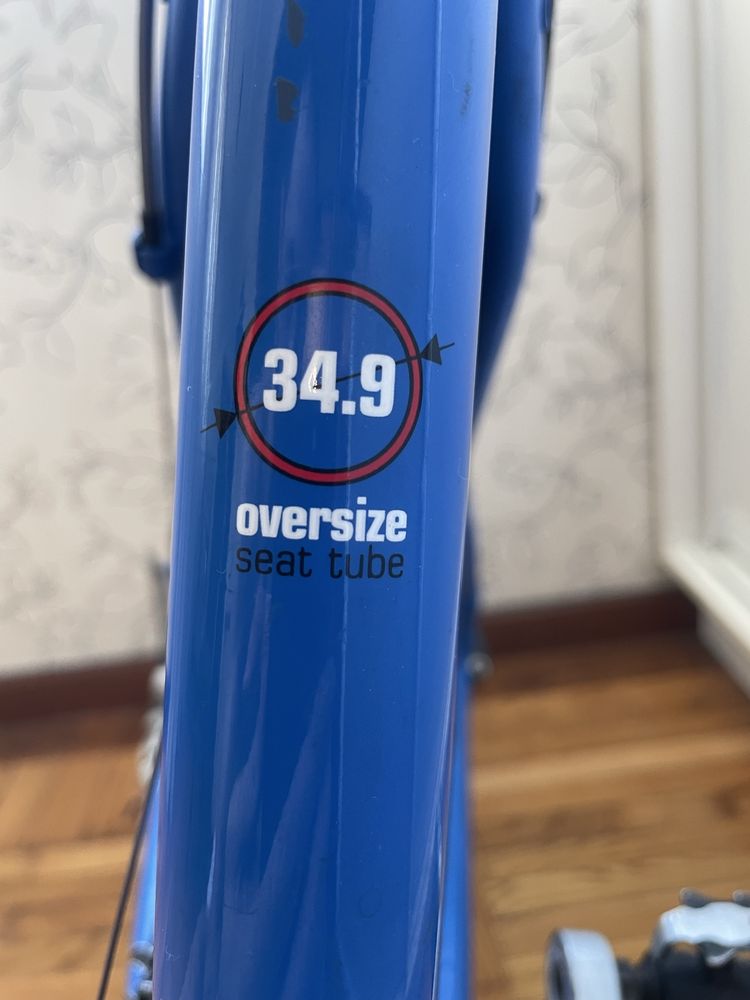 Горный велосипед Author Traction 26” Shimano Deore (Размер 19”)