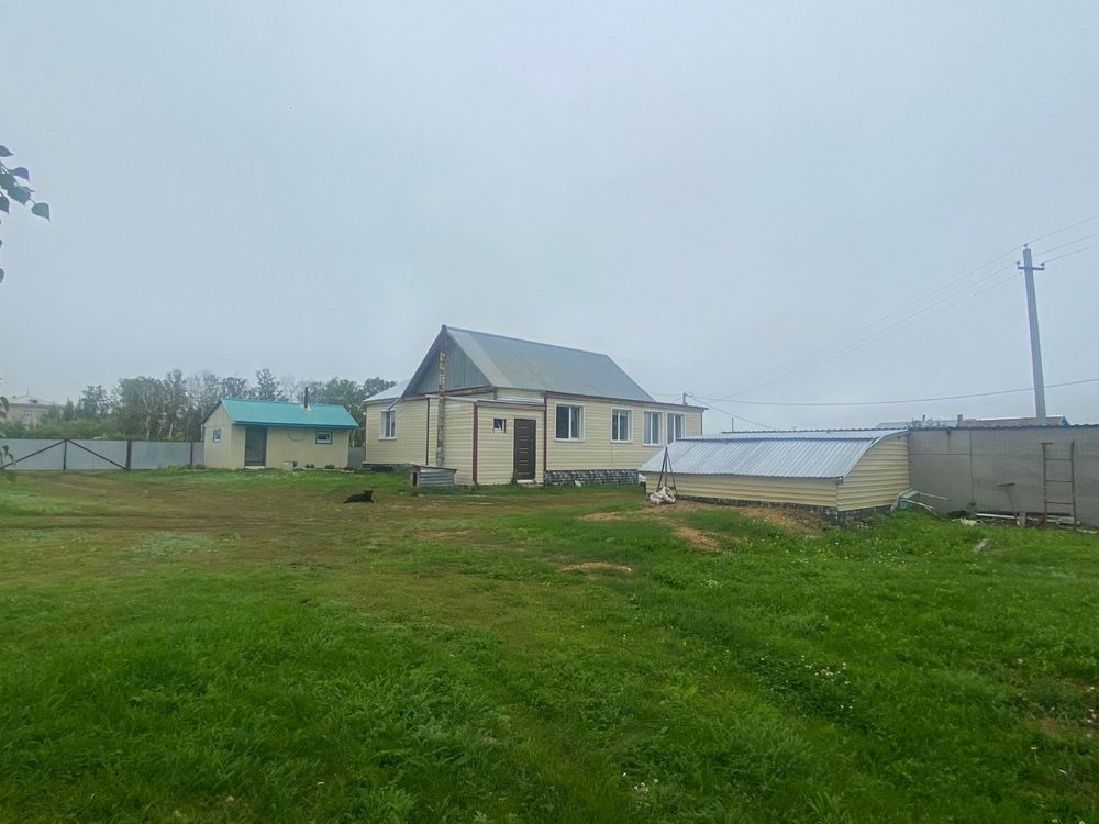 Продается дом частично с мебелью