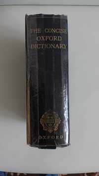 The Concise Oxford Dictionary of Curent English 1934