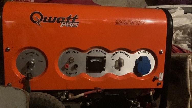 generator Qwatt Pro 2800P