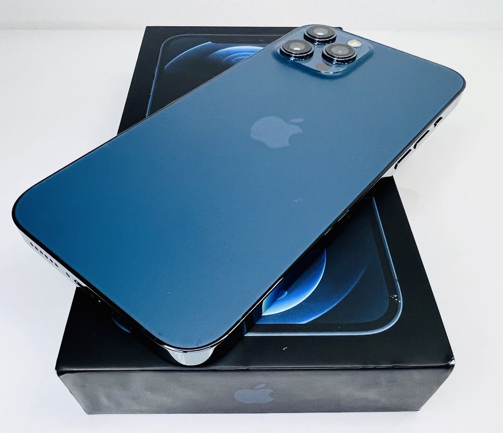 Apple iPhone 12 Pro 128GB Pacific Blue 95% Батерия! Гаранция!