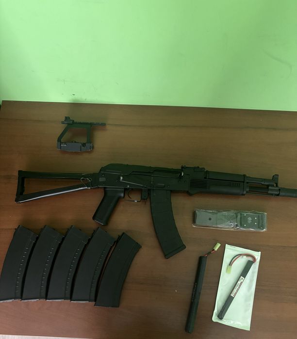 Airsoft cm.053B full steel AK REPLIKA