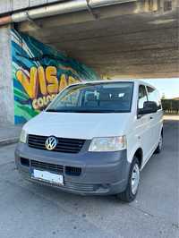 VW Transporter T5 1.9TDI 105cp 8+1 Clima 2007