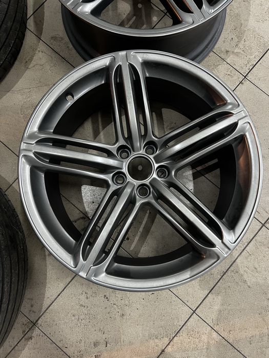 20-инчови алуминиеви джанти оригинални Audi