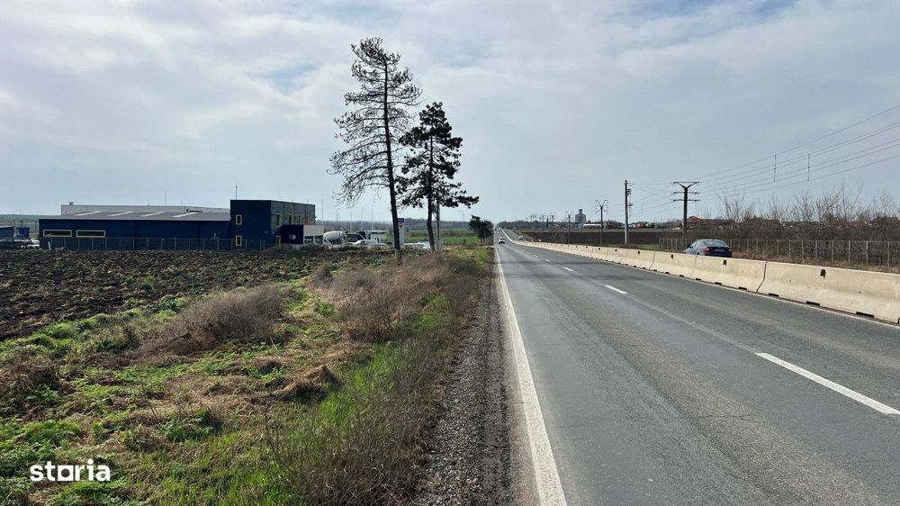 Teren Constanta - DN3 Spre Valu lui Traian - Certificat Urbanism