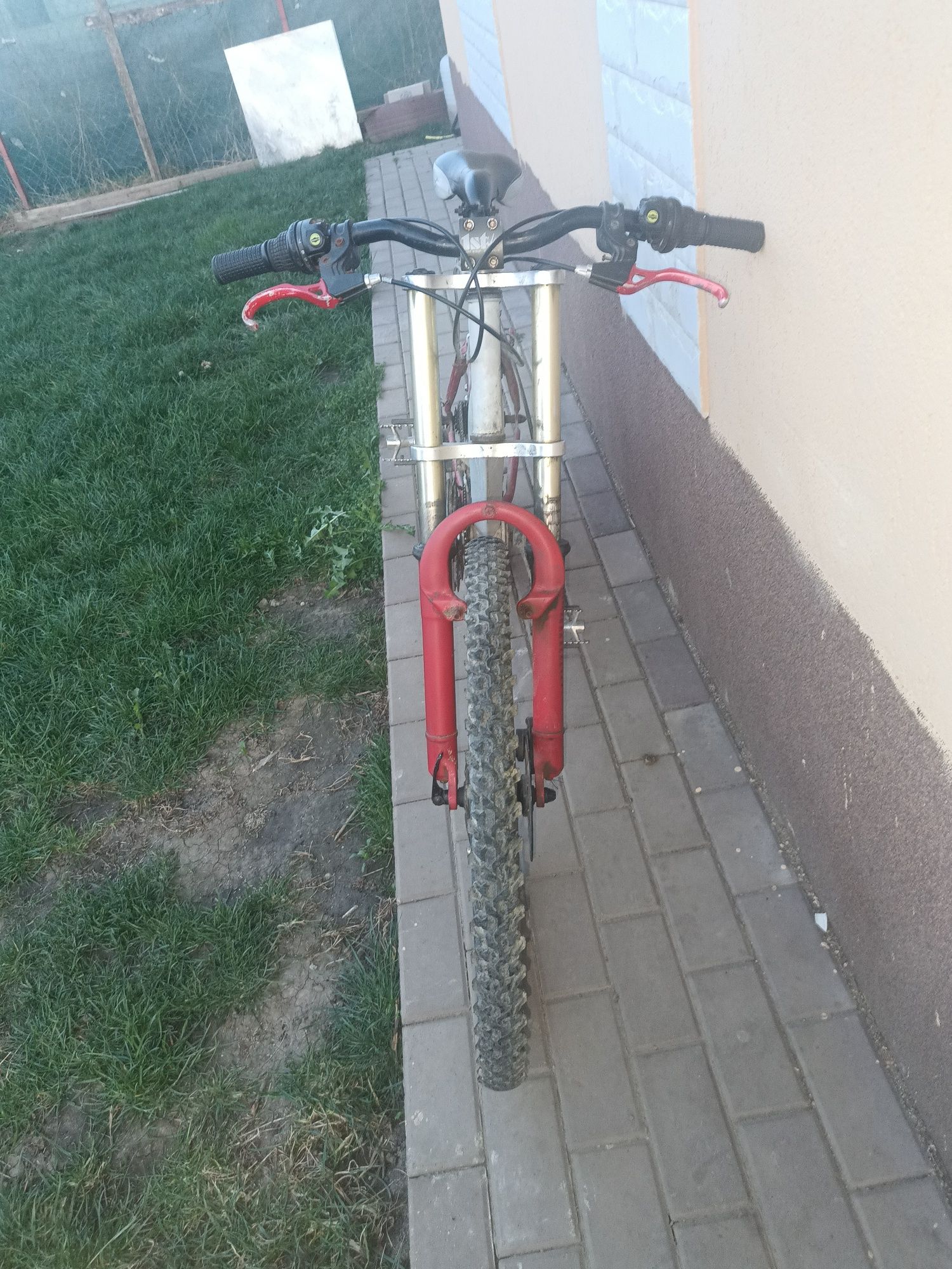 Bicicleta Full Suspension