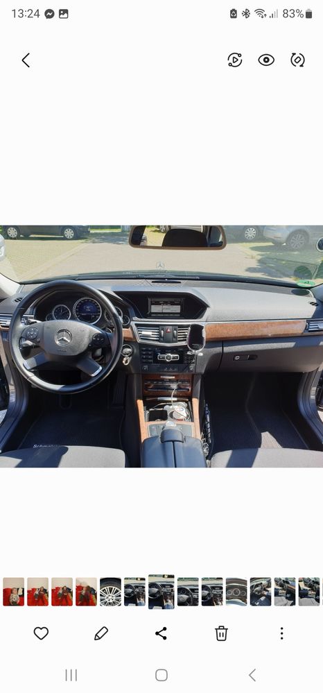 Vand Mercedes benz E klass 200 CGI