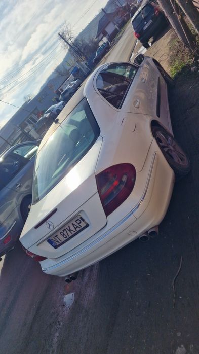 Mercedes e220 w211 2004