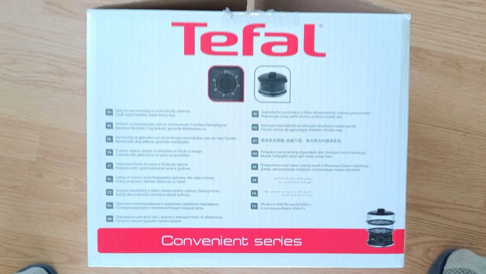 Tefal VC140131 Удобна пароварка