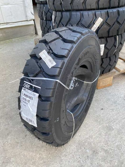 Marca GRI 6.50-10 anvelope noi pt stivuitor cu 14 pliuri