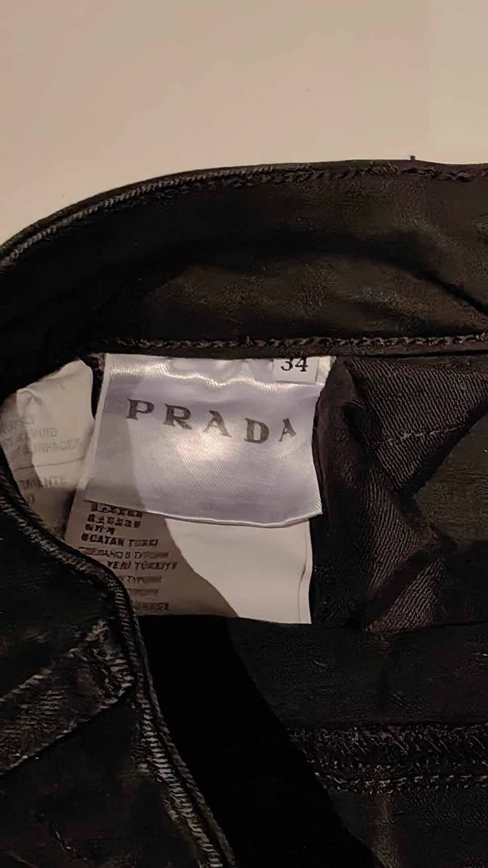 Мъжки дънки Prada