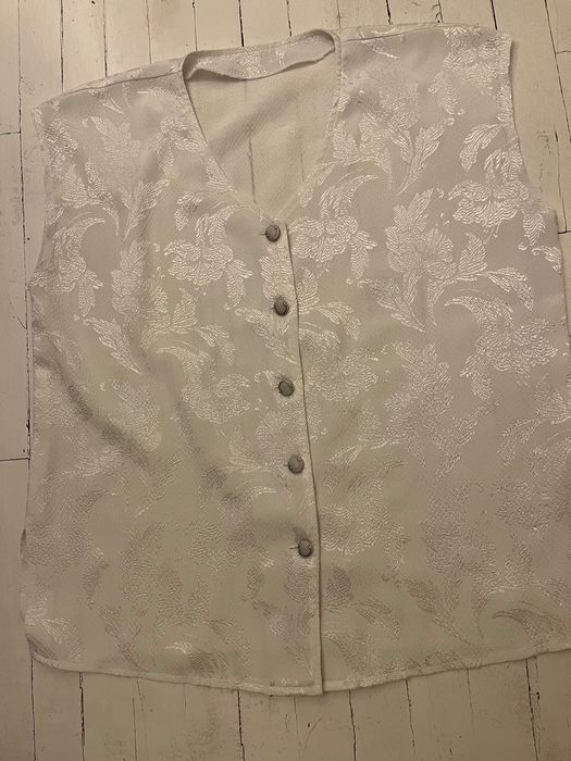 Дамска блуза без ръкав XL