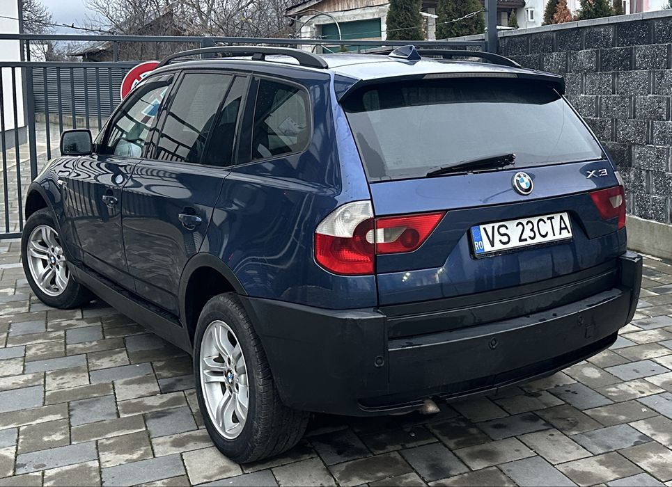 Bmw x3 2.0 diesel 150 cp 2006