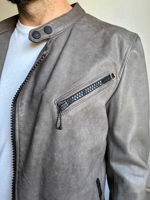 Replay Кожено Яке 100% Оригинален продукт