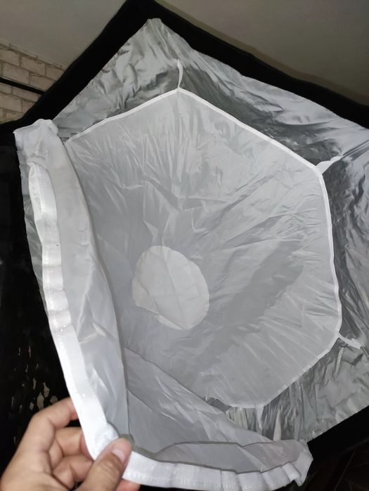 Софтбокс (Softbox), TRIOPO, 120см, грид