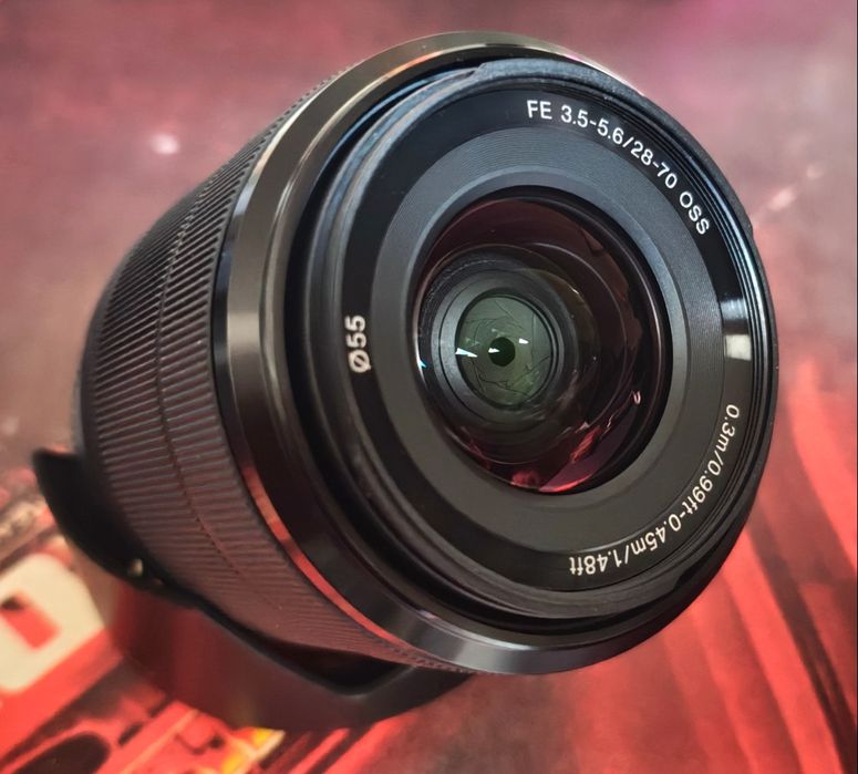 Obiectiv SONY FE 28-70mm F3.5-5.6 OSS