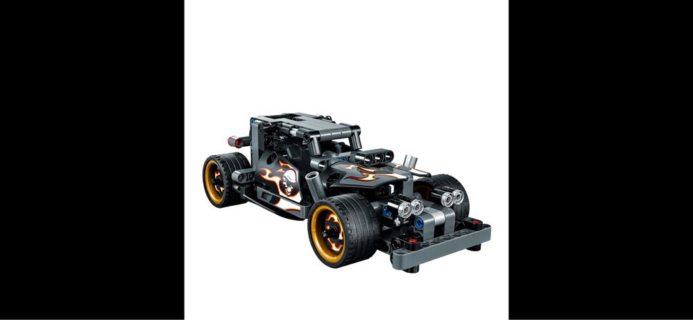 Lego  кола 42046