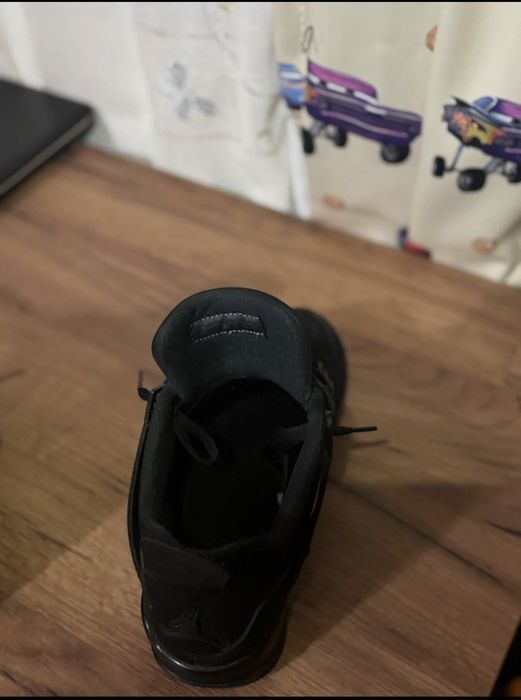 vand jordan 4 black cat