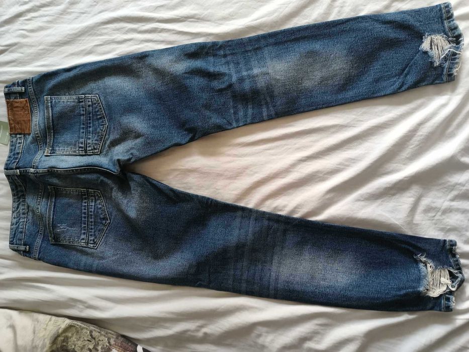 Blugi Denim & Co. UNION WARES Men's Blue Jeans