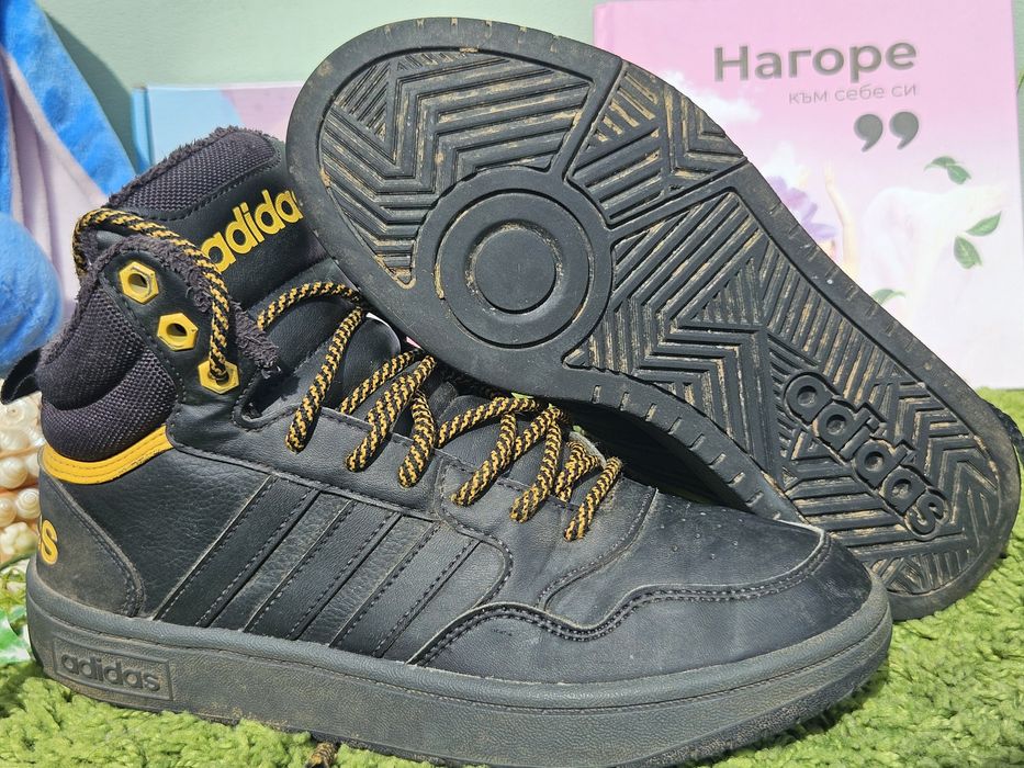 Adidas зимни кецове N38