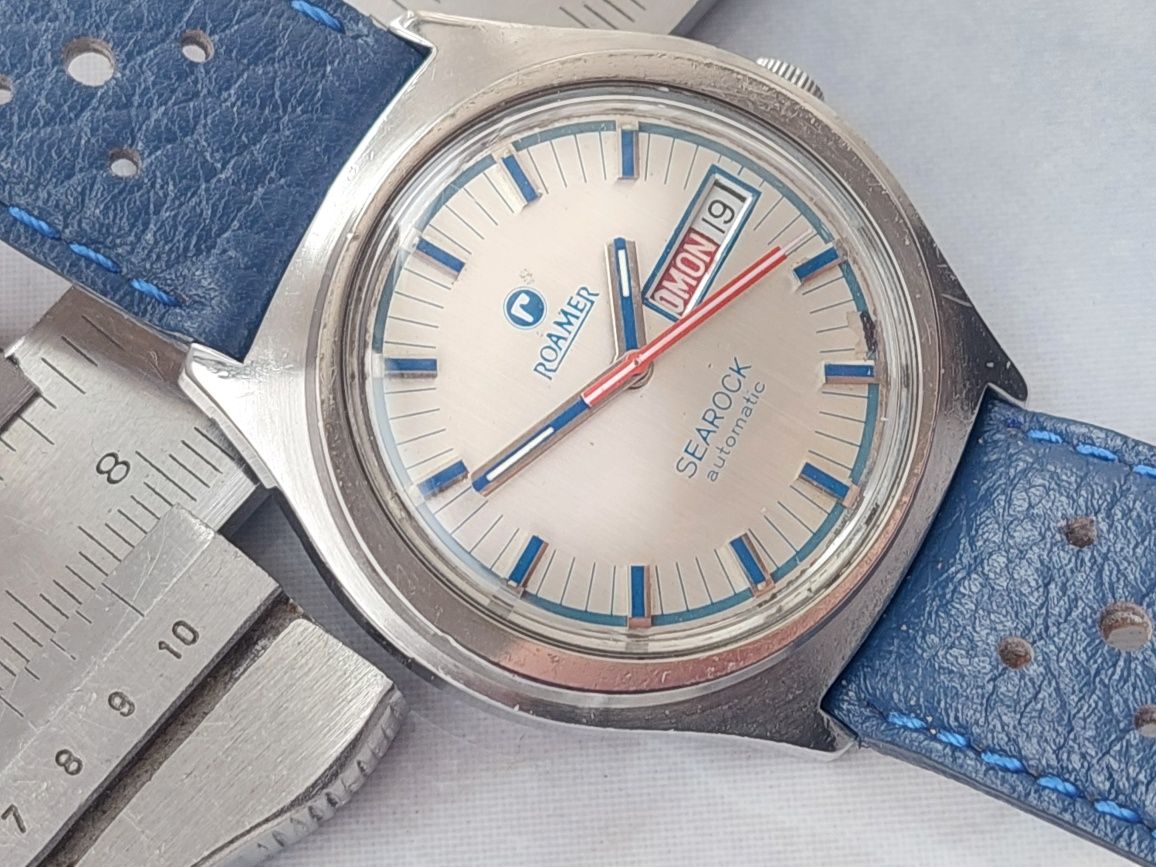 Ceas Roamer Searock automatic cal. Eta 2879, colectie vintage