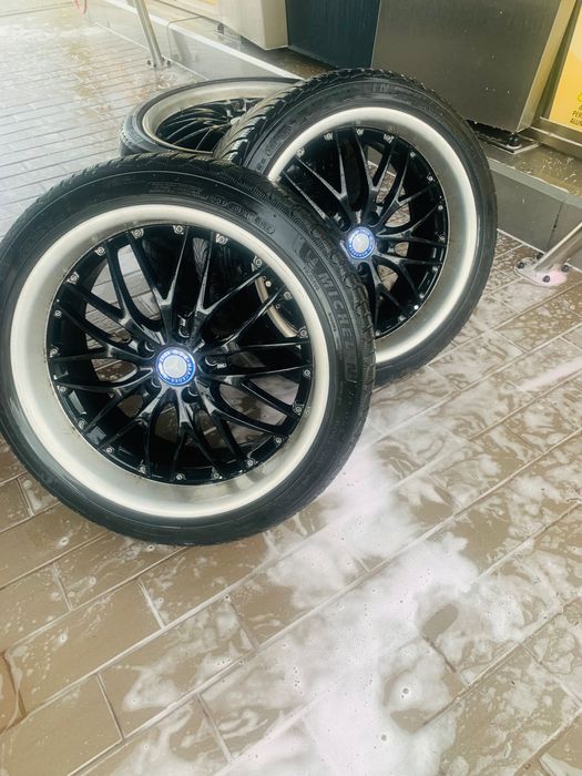 Jante Mercedes r19 și jante golf 5 r16