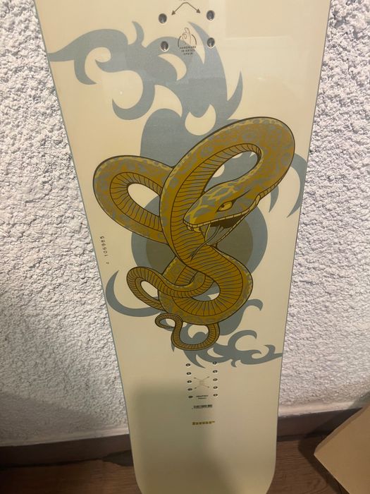 Продавам Snowboard Hammer HMR Premium Series 150 cm + крепежи