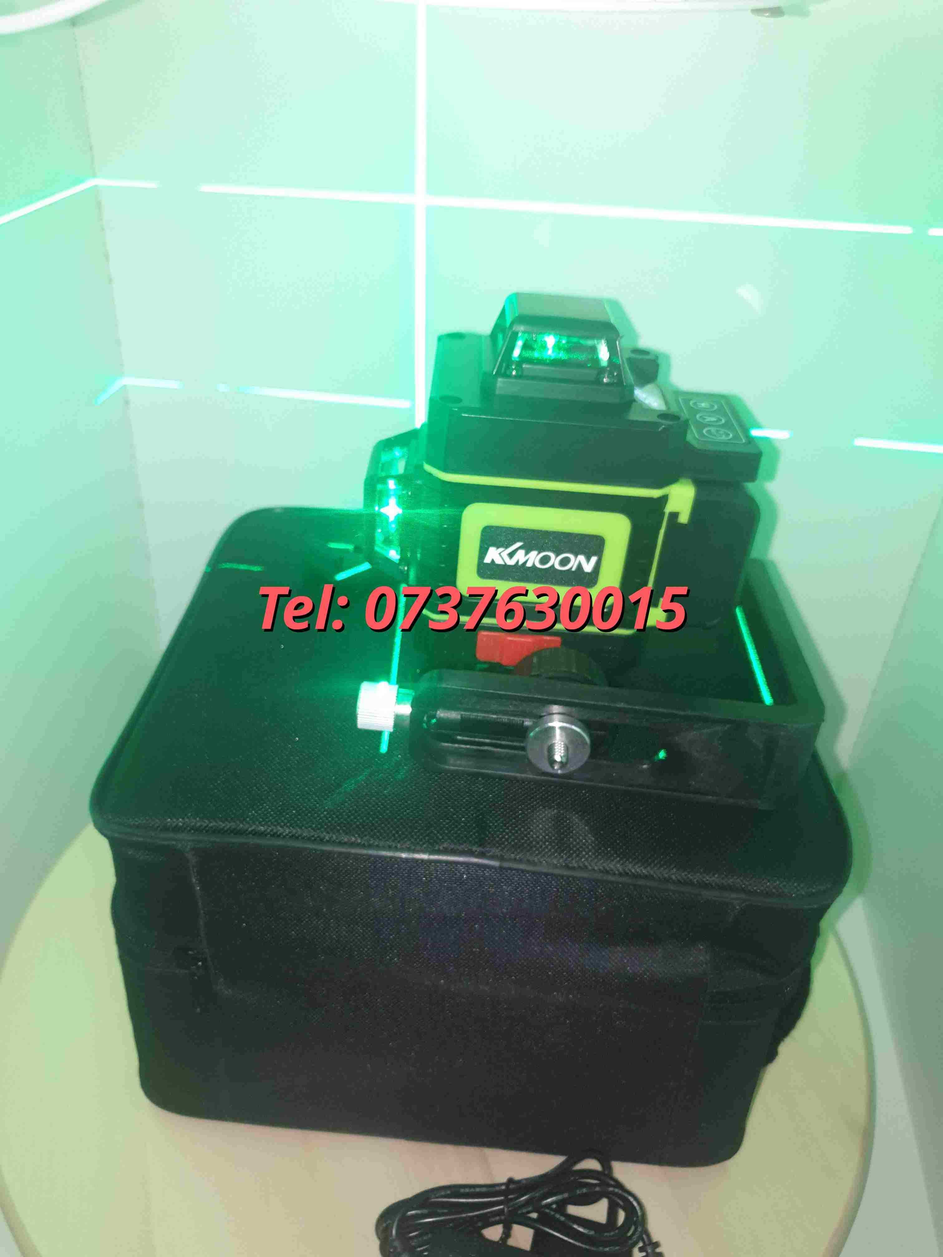 Reducere Autonivela Laser  4d 16 Linii Fascicul Raza Verde Cu 16 Li