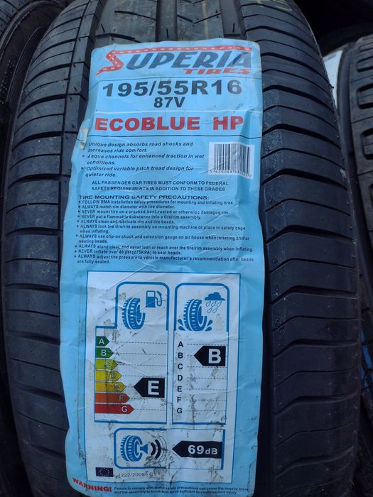 Нови 2бр.195/55/16 Superia dot0117